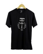 Camiseta Preta - Jesus é a Resposta - Imagem 3