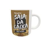 Caneca Dourada Seu Nome - Saia da Caixa - Imagem 2