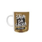 Caneca Dourada Seu Nome - Saia da Caixa - Imagem 3