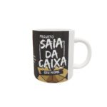 Caneca Preta Seu Nome - Saia da Caixa - Imagem 2