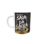 Caneca Preta Seu Nome - Saia da Caixa - Imagem 3